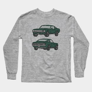 classic muscle car Long Sleeve T-Shirt